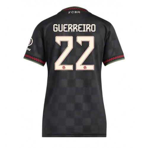Bayern Munich Raphael Guerreiro #22 Rezervni Dres za Ženska 2025-26 Kratak Rukav